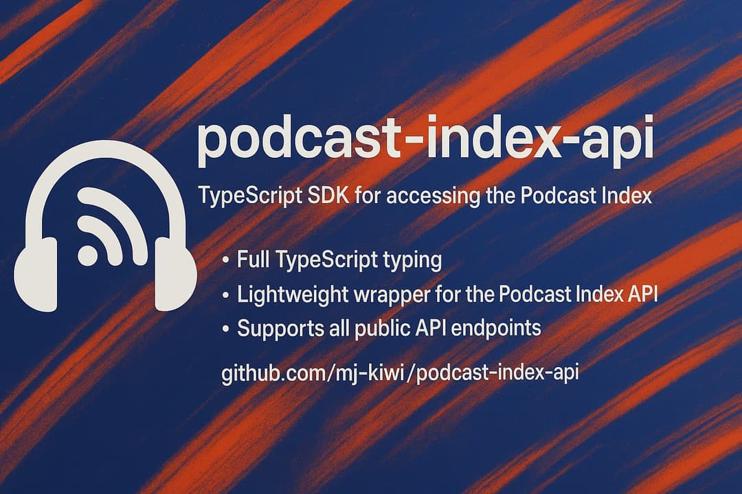 podcast index api
